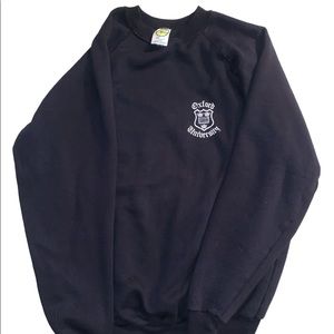 Vintage Oxford University Crewneck